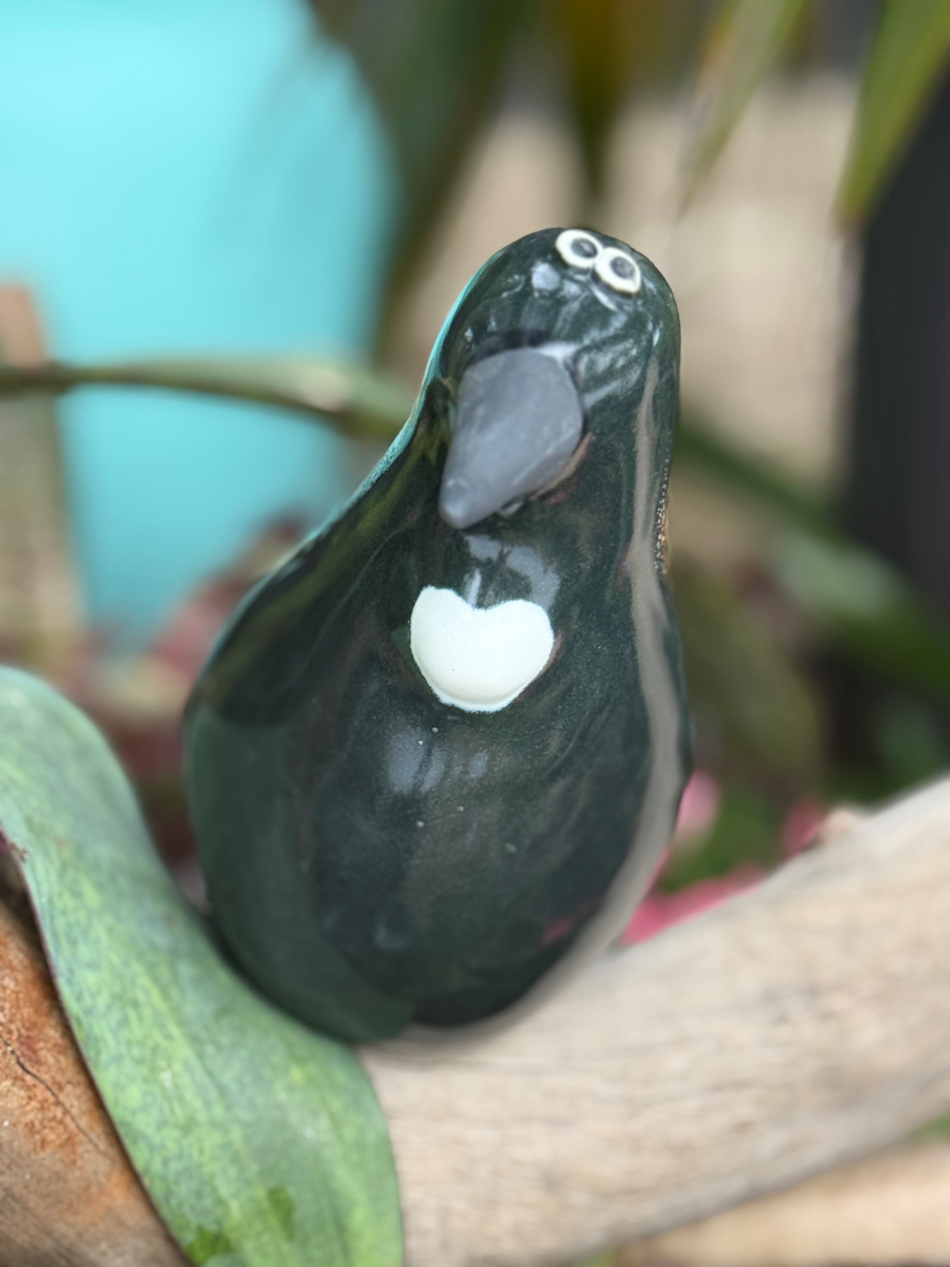 POTTERY TUI HAND MADE NZ